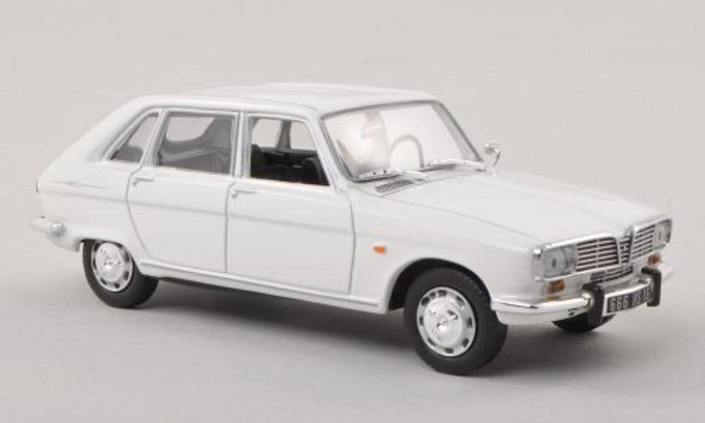 Renault 16 1/43 Norev white 1966 diecast model cars