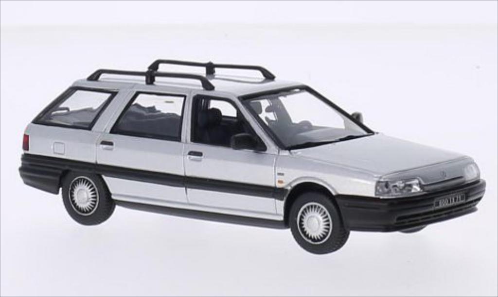Renault 21 Nevada 1/43 Norev Nevada grey 1986 diecast model cars