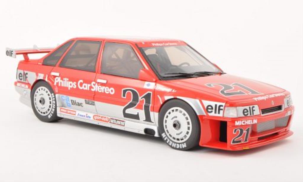 Renault 21 Turbo 1/18 Ottomobile Turbo 4X4 Supertourisme No. Ragnotti 1989 diecast model cars