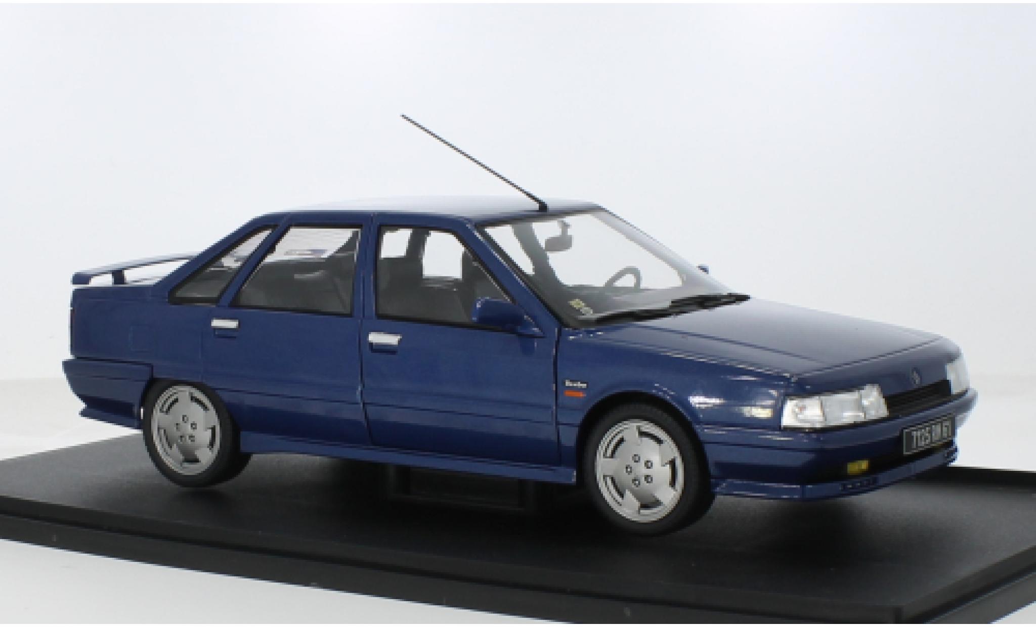 Renault 21 1/18 Solido Turbo Phase blue 1:18 diecast model cars