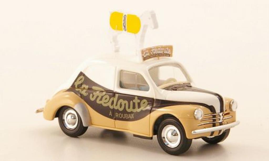 Renault 4CV 1/87 Busch La Redoute 1958 diecast model cars