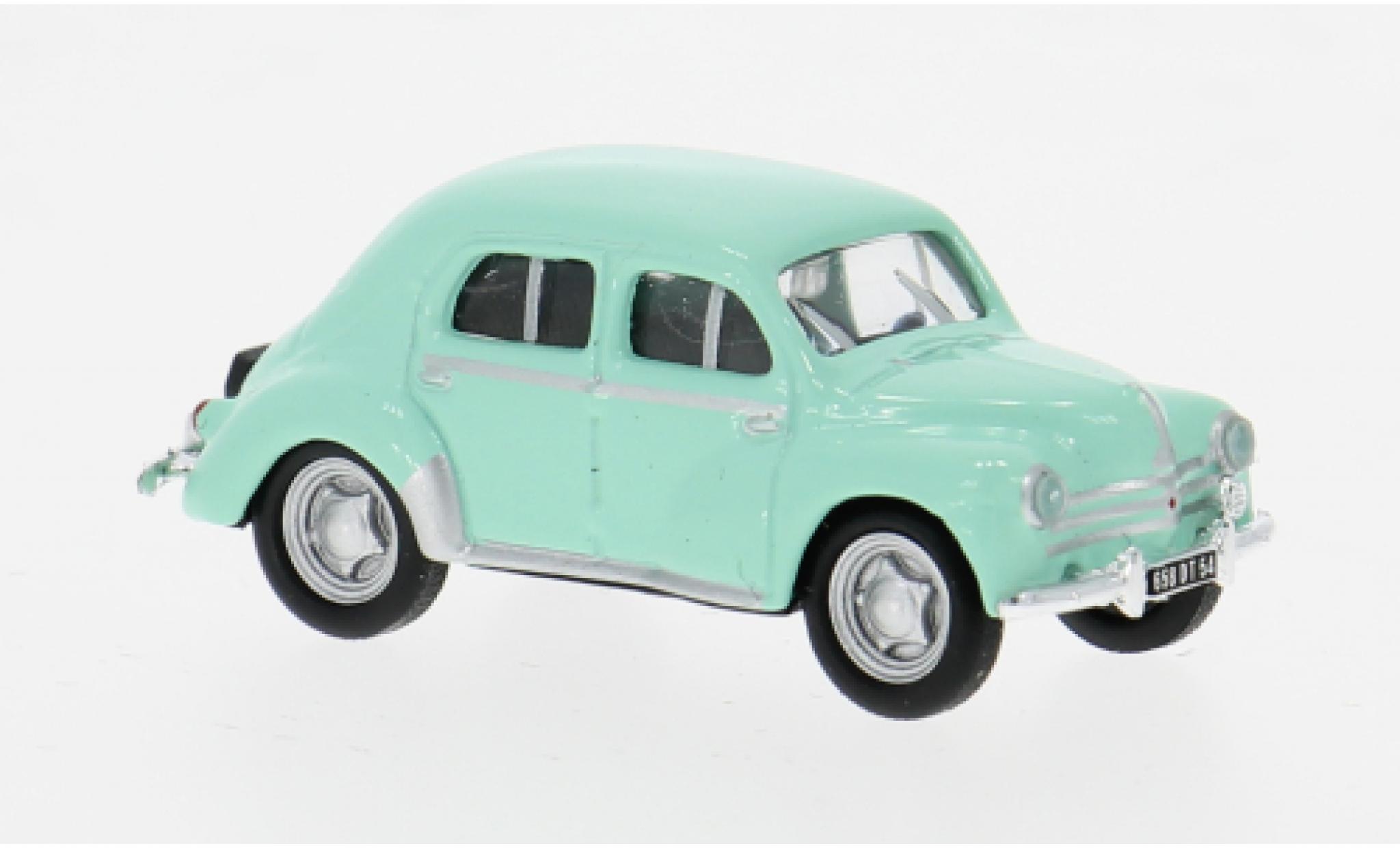 Renault 4CV 1/87 Norev t&uuml;rkis 1:87 diecast model cars