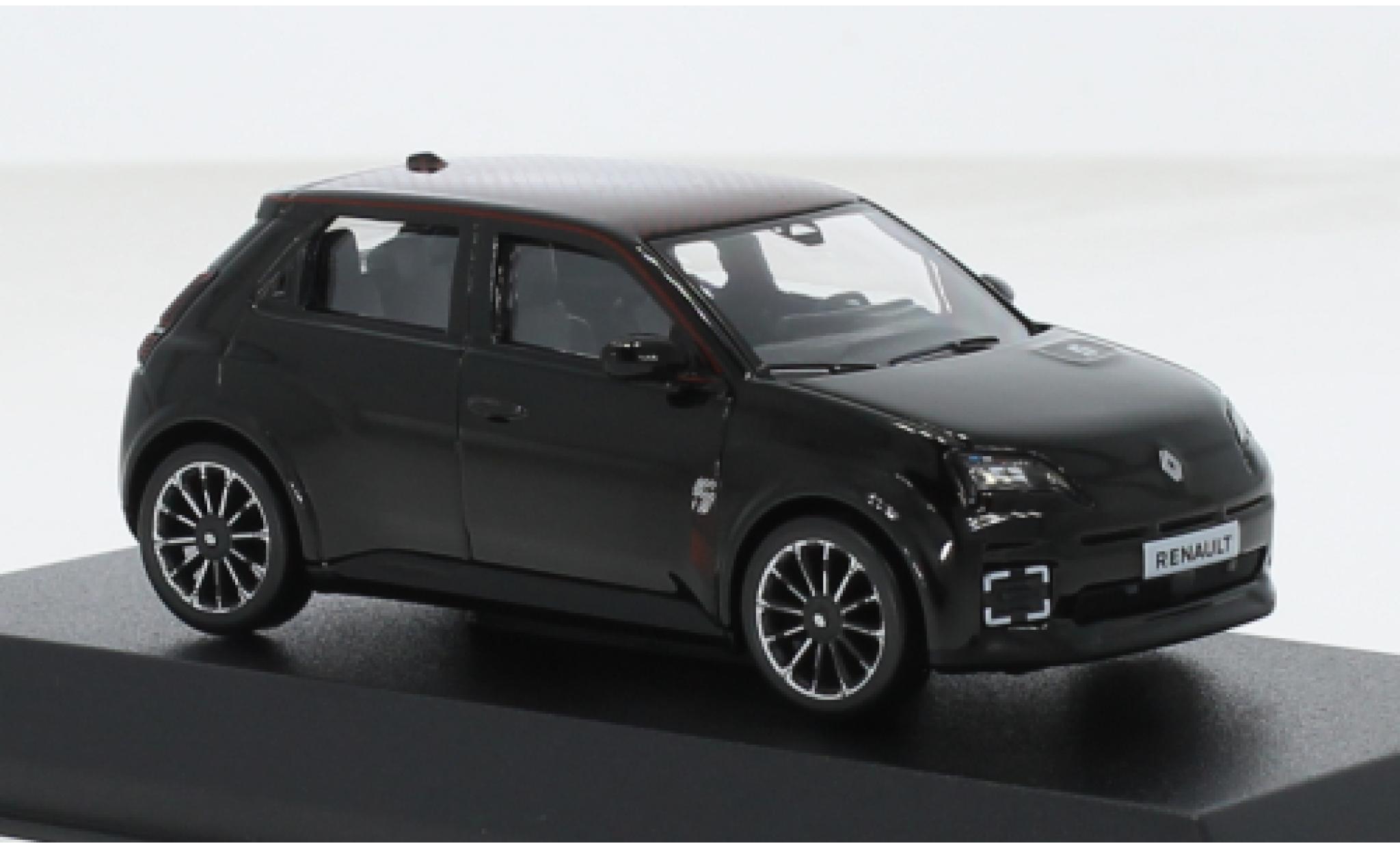 Renault 5 1/43 Norev E-Tech 100% black 1:43 diecast model cars