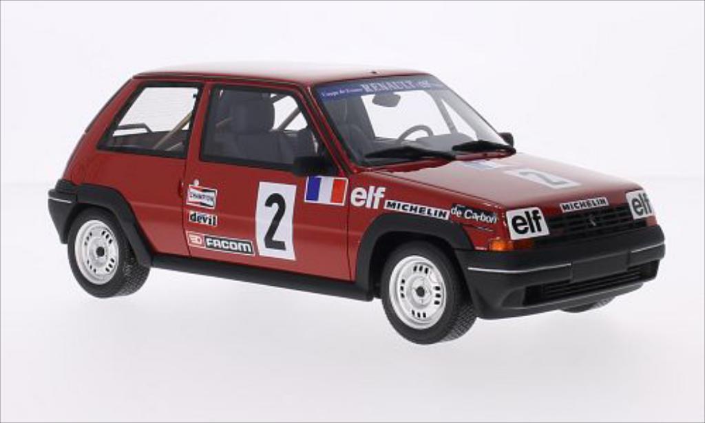 Renault 5 1/18 Ottomobile GT Turbo No.2 198 diecast model cars