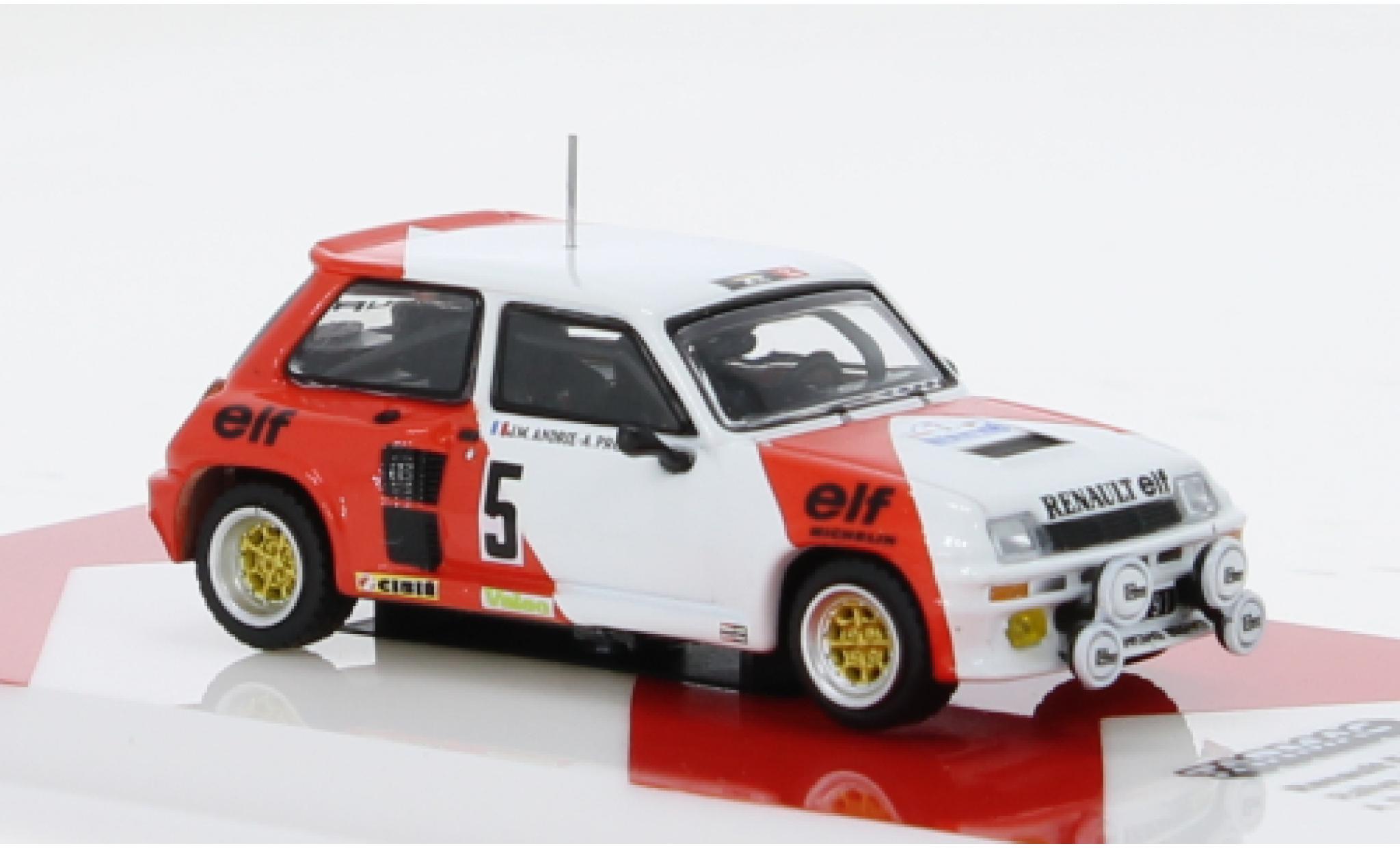 Renault 5 1/64 Tarmac Works Turbo # 1:64 diecast model cars