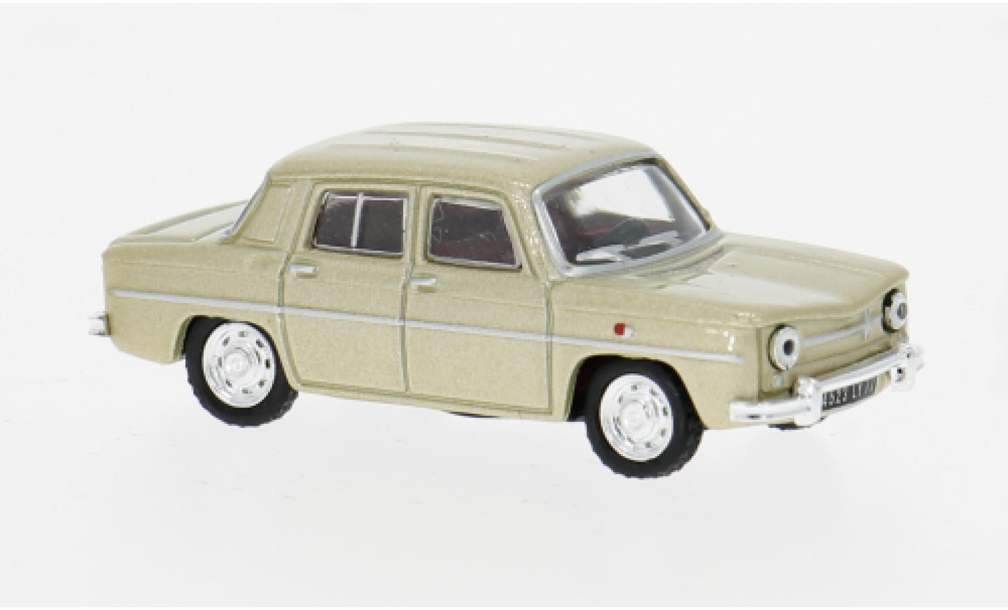 Renault 8 1/87 Norev beige 1:7 diecast model cars