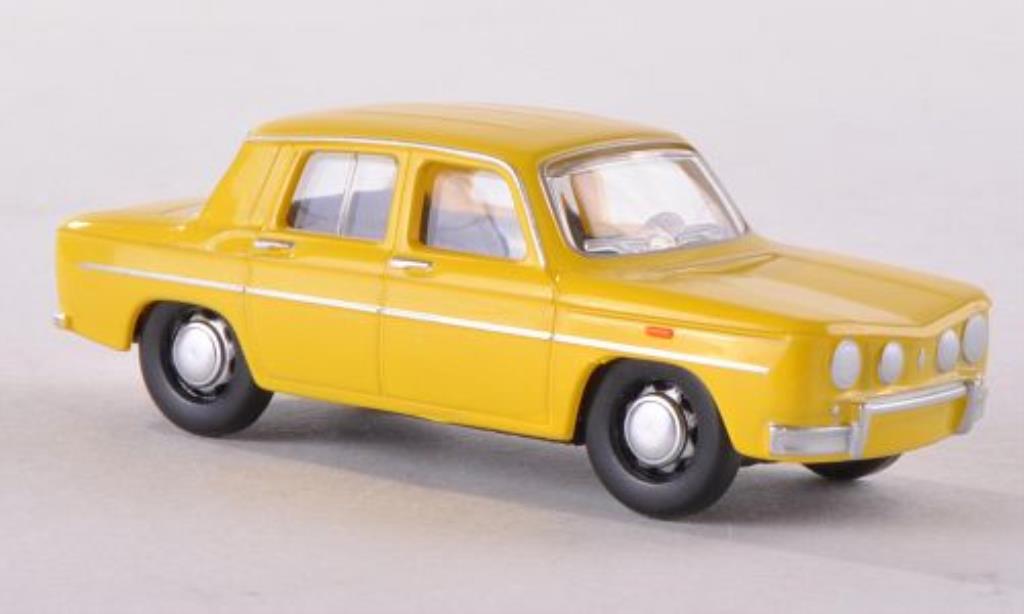Renault 8 Gordini 1/87 Herpa Gordini zinkyellow diecast model cars