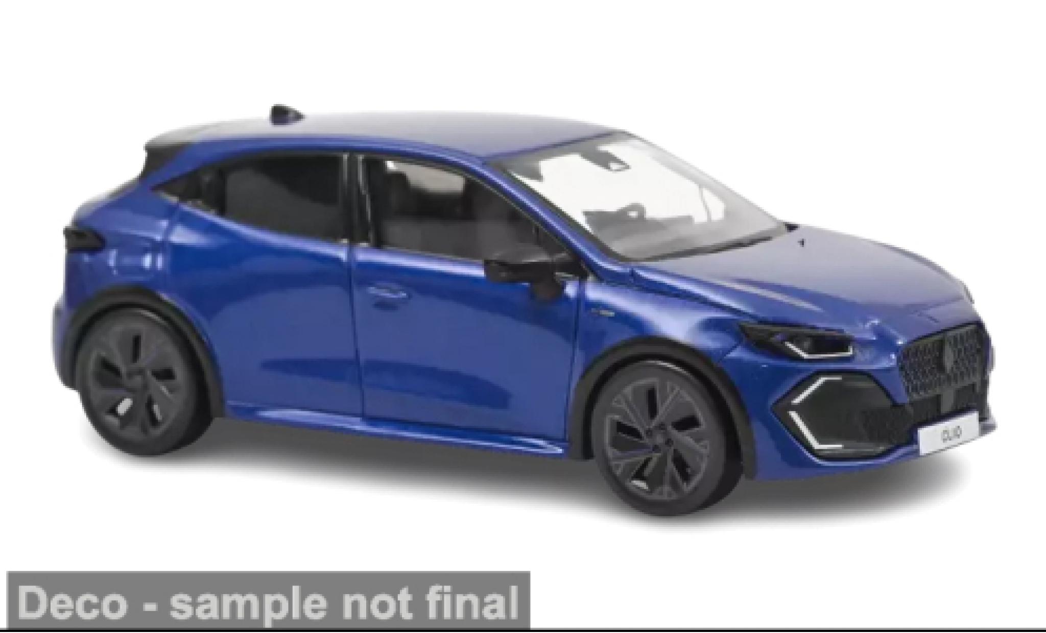 Renault Clio 1/43 Norev Esprit Alpine blue 2026 1:43 diecast model cars
