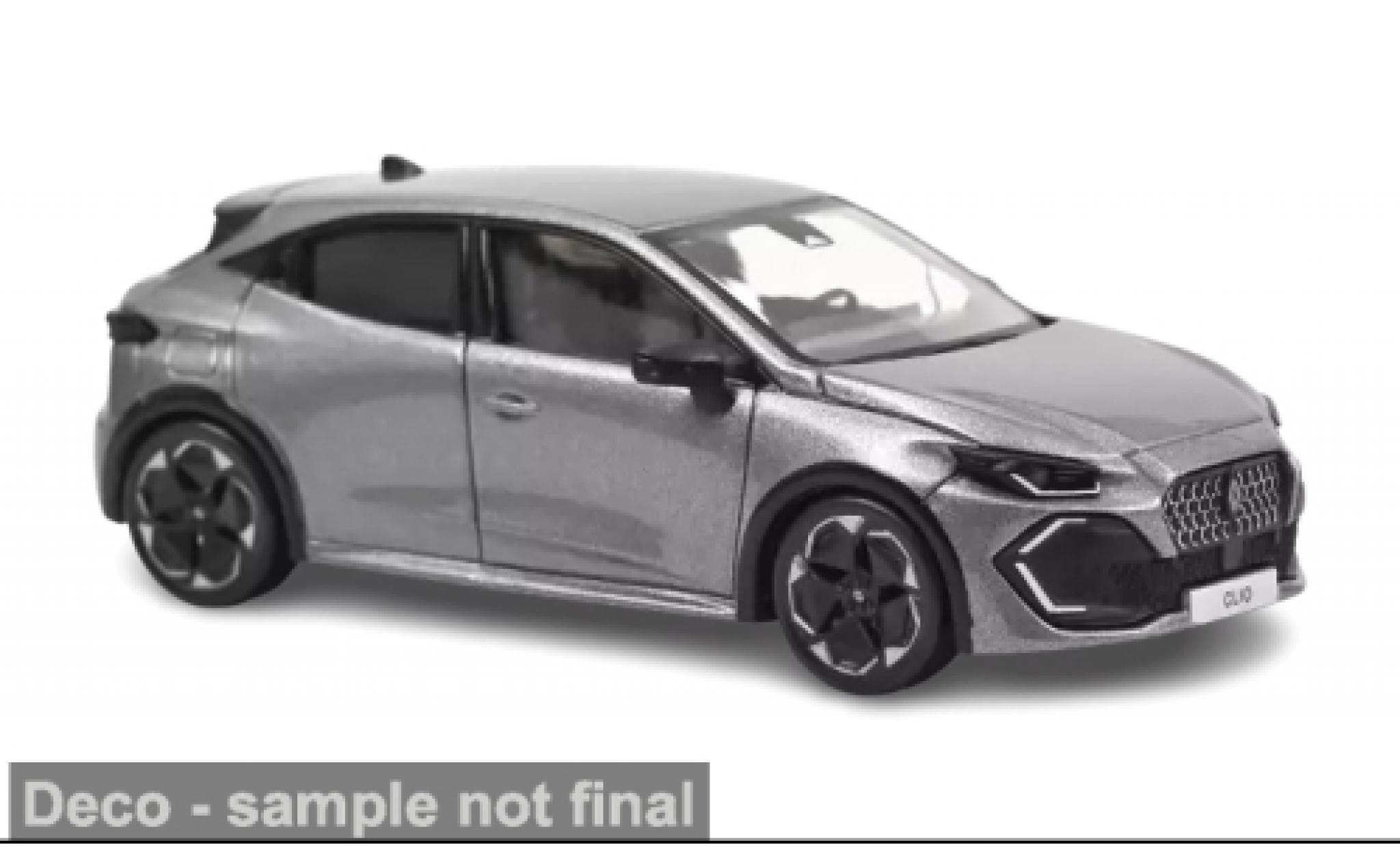 Renault Clio 1/43 Norev grey 2026 1:43 diecast model cars