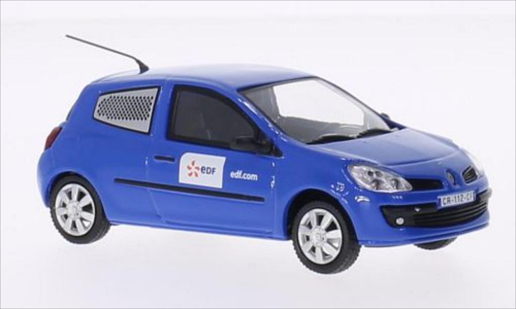 Renault Clio III 1/43 Eligor III EDF diecast model cars