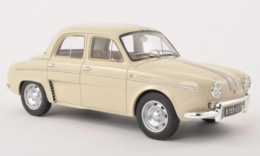 Renault Dauphine 1/18 Ottomobile 1093 beige diecast model cars