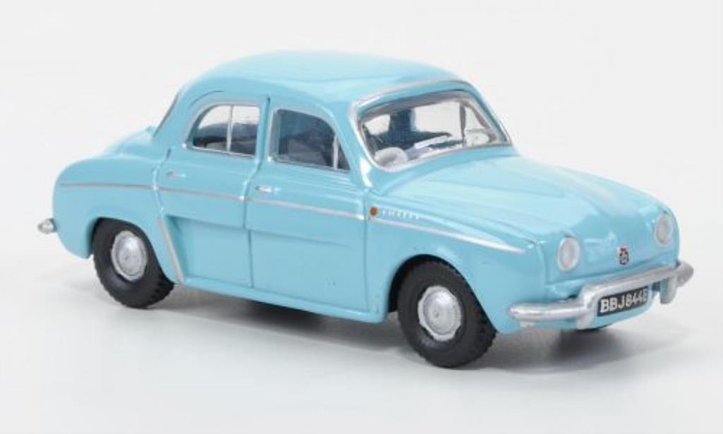 Renault Dauphine 1/76 Oxford blue 1965 diecast model cars