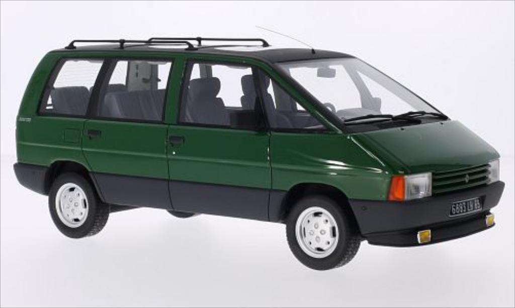 Renault Espace 1/18 Ottomobile 2000 TSE grun 1984 diecast model cars