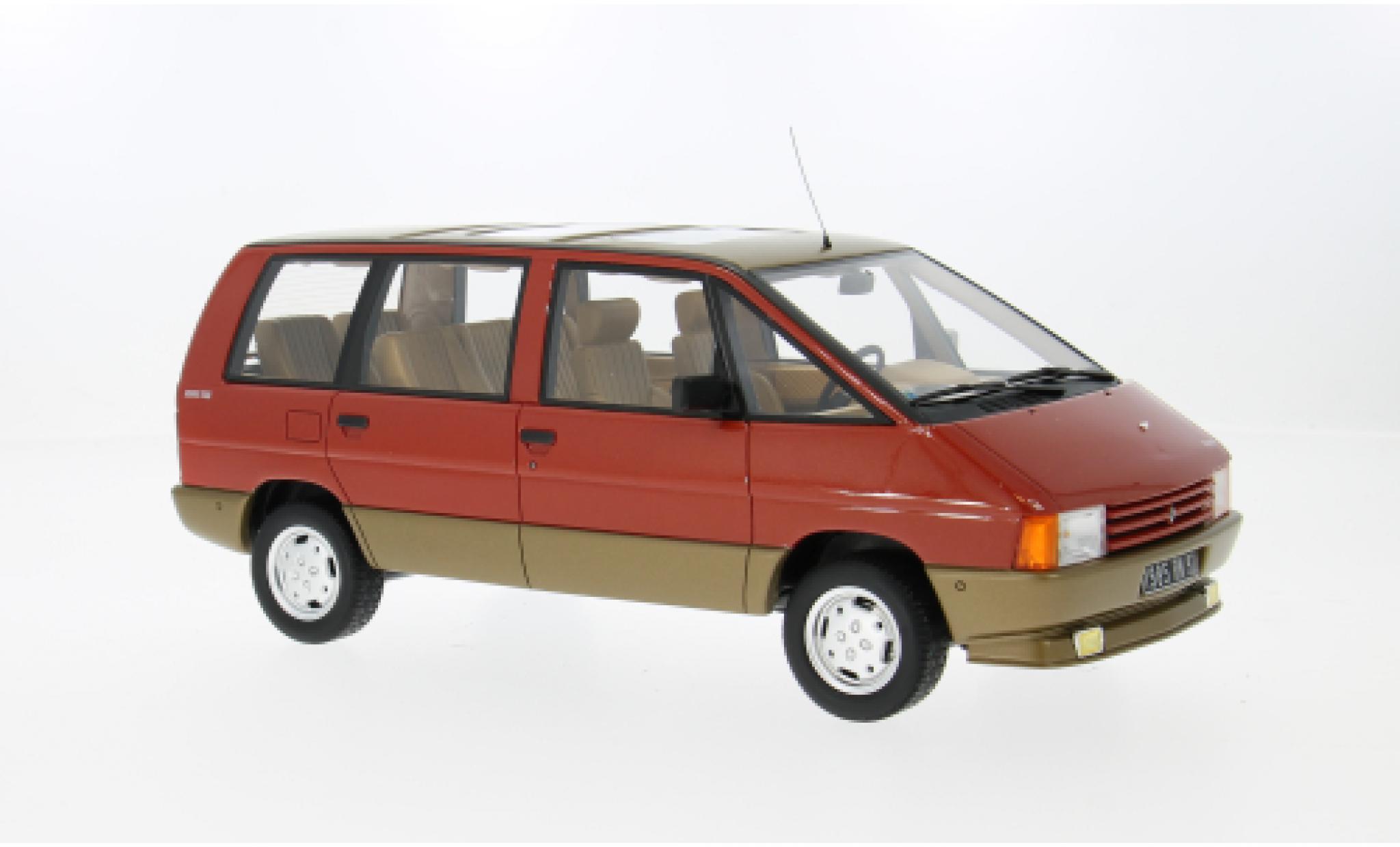 Renault Espace 1/18 Ottomobile 2000 TSE red/bronze 1984 1:18 diecast model cars