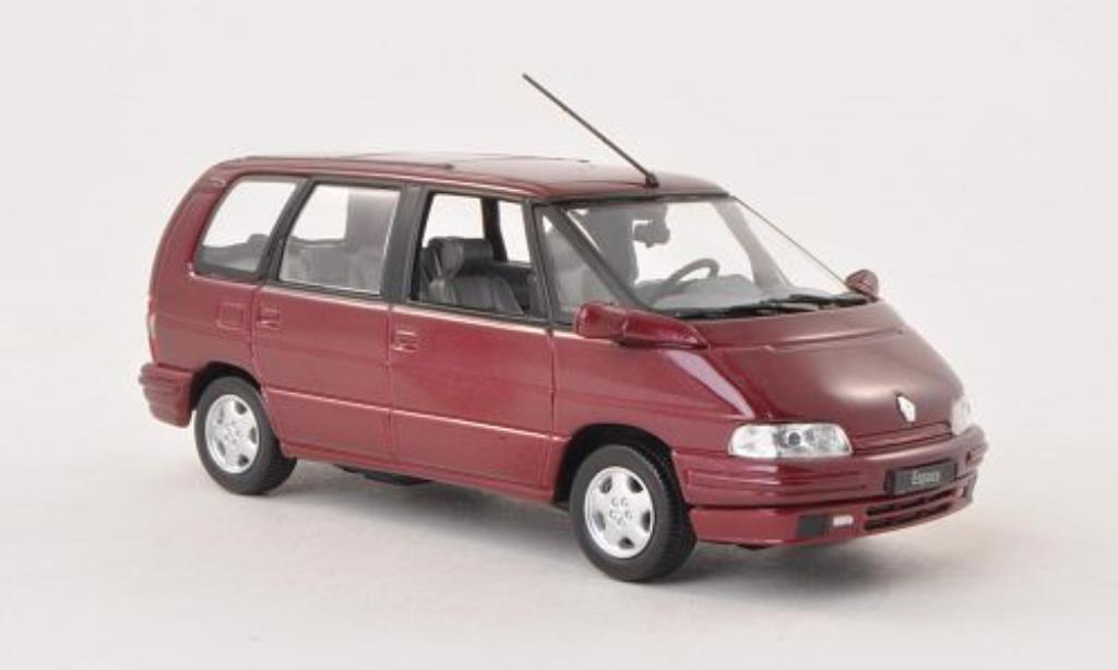 Renault Espace 1/43 Norev red 1992 diecast model cars