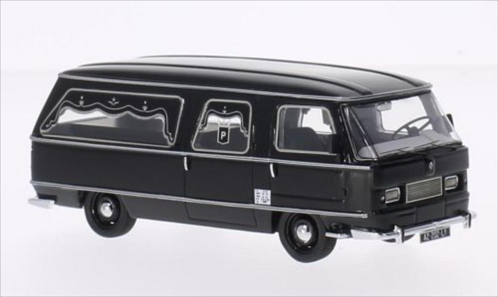 Renault Estafette 1/43 Perfex Arnault black 1969 diecast model cars