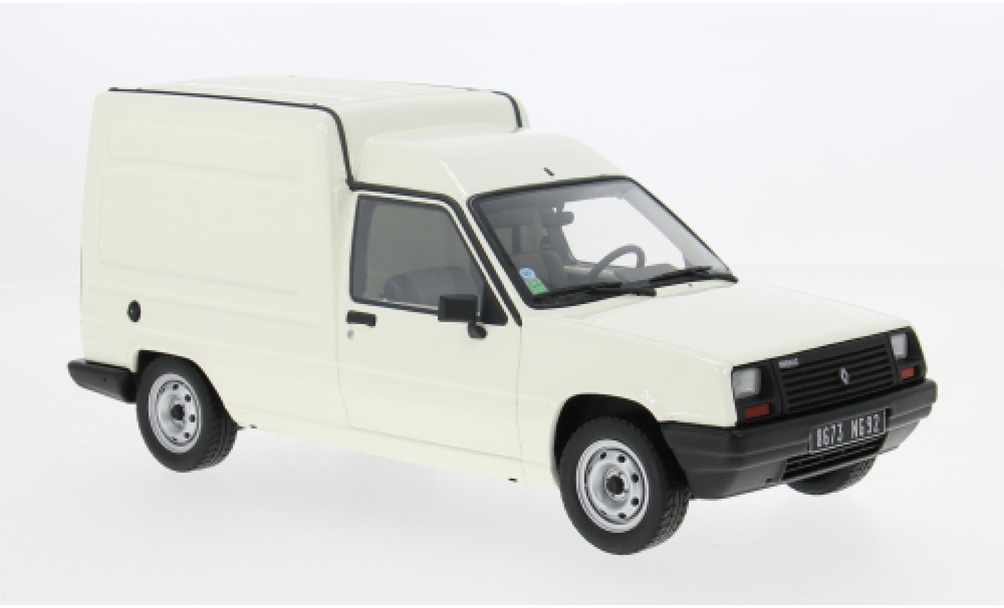 Renault Express 1/18 Ottomobile white 1:18 diecast model cars
