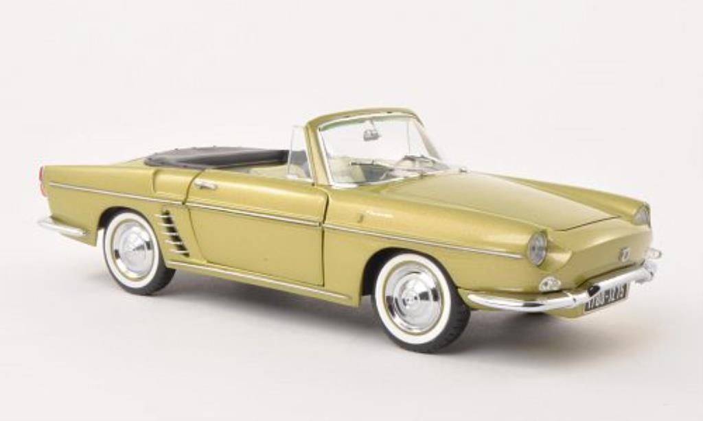 Renault Floride 1/18 Norev yellow-grun 1959 diecast model cars