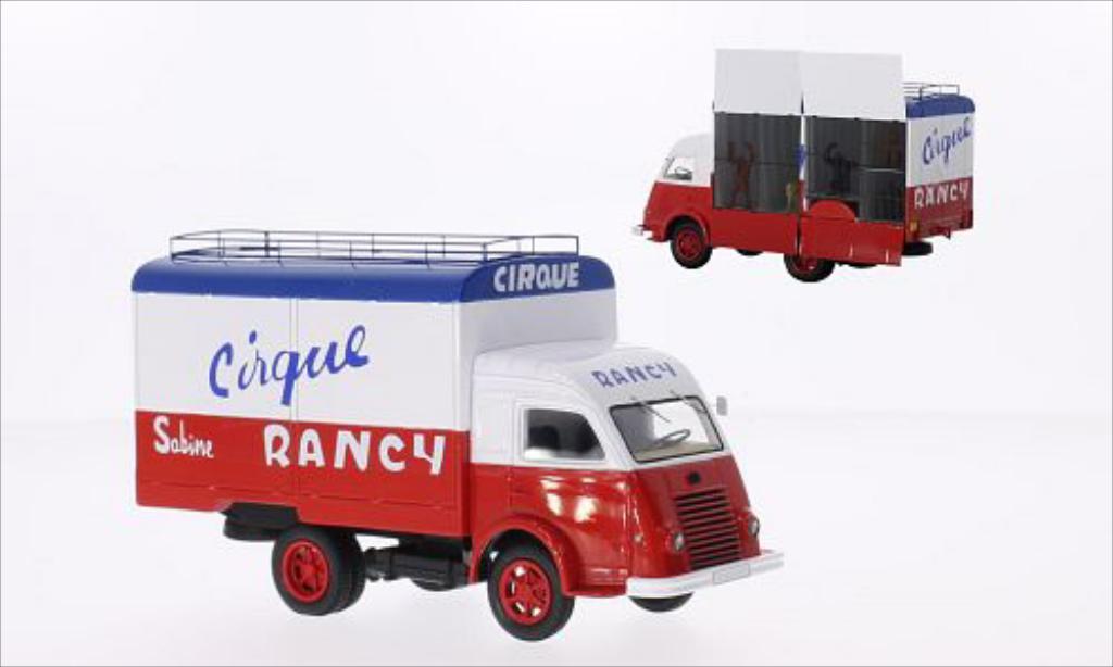 Renault Galion 1/43 Perfex 2.5T Cirque Sabine Rancy diecast model cars