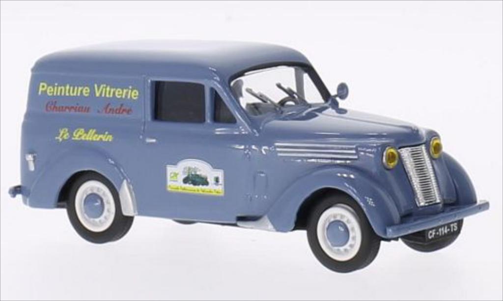 Renault Juvaquatre 1/43 Eligor Peinture Vitrerie Charriau Andre diecast model cars
