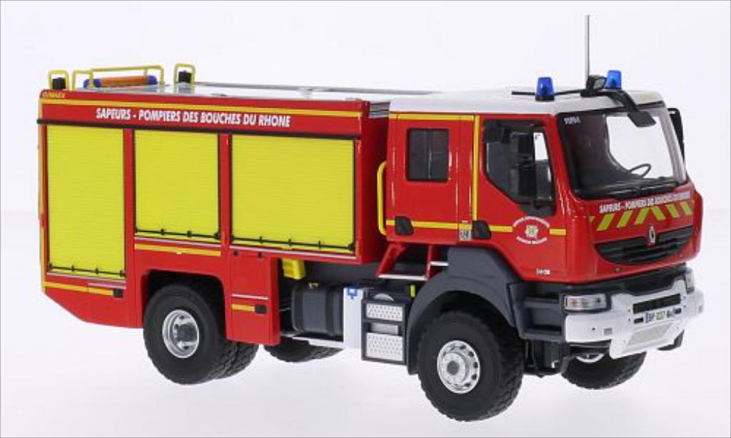 Renault Kerax 1/43 Eligor Sapeurs Fire brigade des Bouches du Rhone diecast model cars