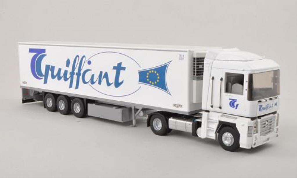 Renault Magnum 1/43 Eligor 4 Transports Guiffant Kuhlkoffer-SZ diecast model cars