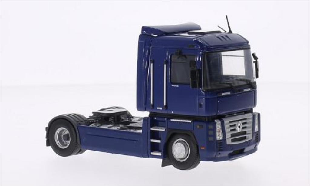 Renault Magnum 1/50 Universal Hobbies 500 blue diecast model cars