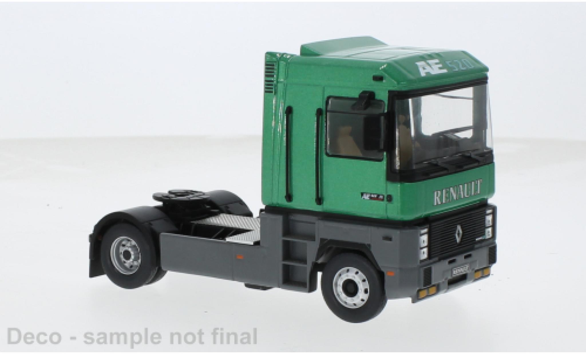 Renault Magnum 1/43 IXO AE 520 green 1:43 diecast model cars