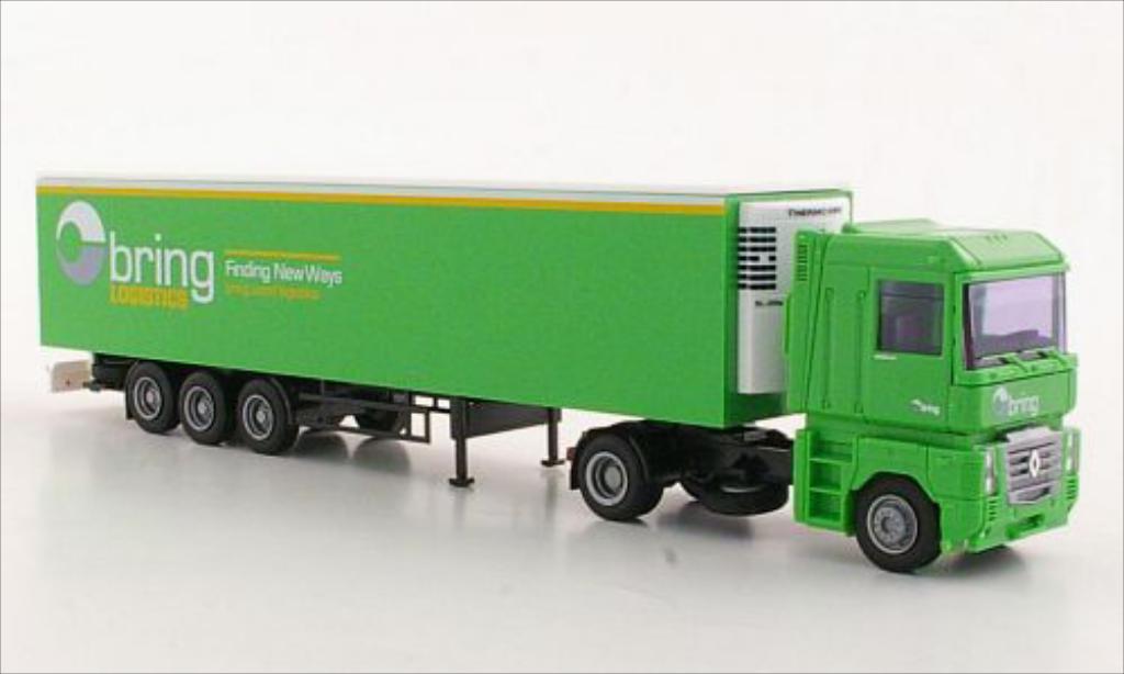 Renault Magnum 1/87 AWM bring Logistics diecast model cars
