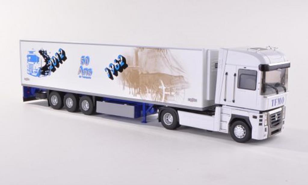 Renault Magnum 1/43 Eligor Chereau TFMO Kuhlkoffer-SZ 2008 diecast model cars