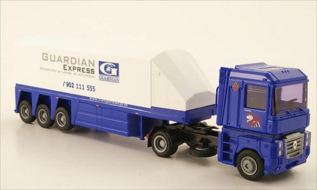 Renault Magnum 1/87 AWM Elipe / Guardian Innenl.-SZ diecast model cars