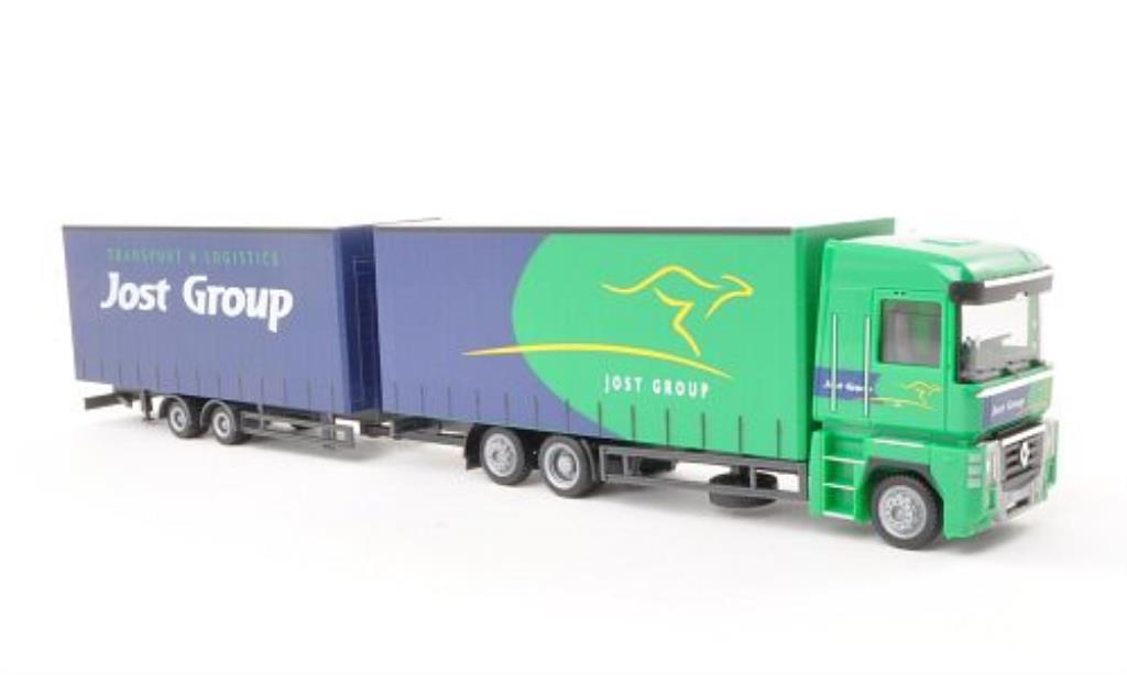 Renault Magnum 1/87 Herpa Jost Group (L) Volumen-HZ diecast model cars