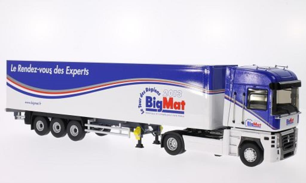Renault Magnum 1/43 Eligor Koffer-SZ. BigMat Le Tour des Regions 2013 diecast model cars