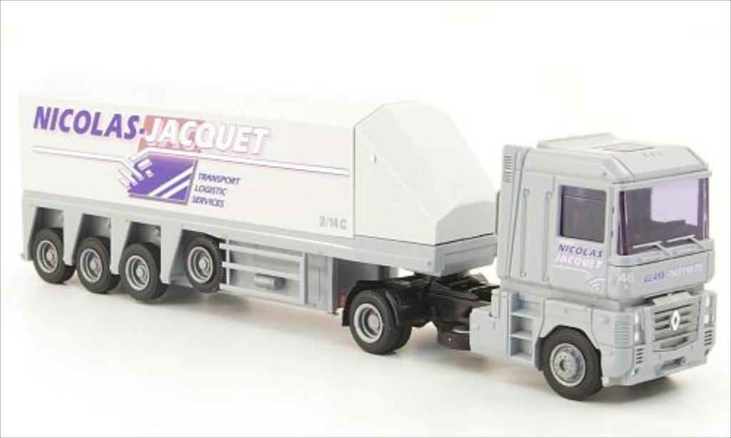 Renault Magnum 1/87 AWM Nicolas Jacquet Innenl.-SZ diecast model cars