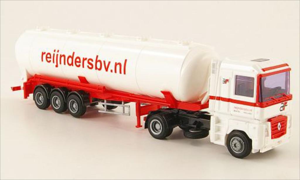 Renault Magnum 1/87 AWM Reijnders Kippsilo-LKW diecast model cars
