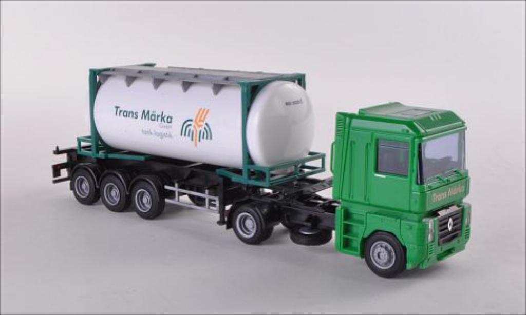 Renault Magnum 1/87 AWM Swapbody-SZ Trans Marka diecast model cars