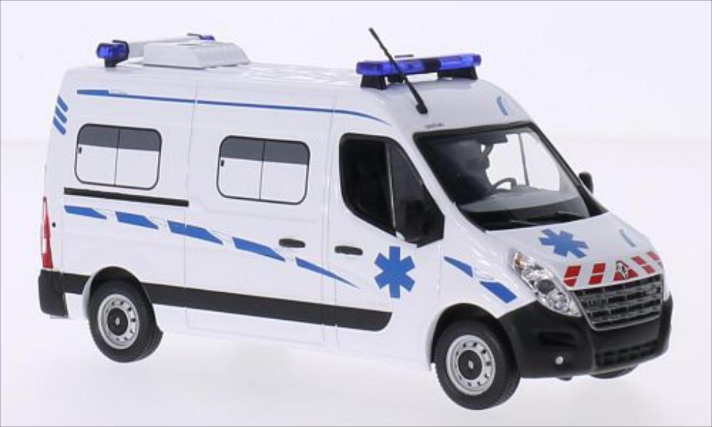 Renault Master 1/43 Norev Kasten 2011 diecast model cars
