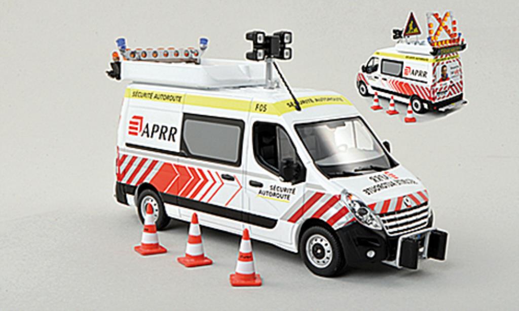 Renault Master 1/43 Norev L2H2 APRR Securite Autoroute diecast model cars
