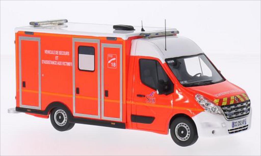 Renault Master 1/43 Alerte VSAV 77 diecast model cars