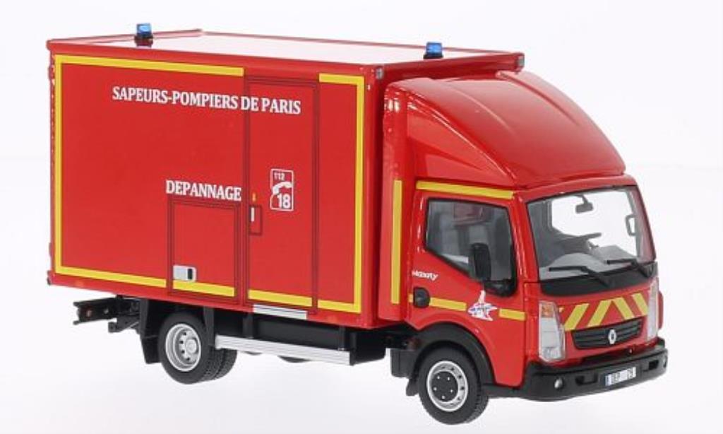 Renault Maxity 1/43 Eligor Sapeurs Fire brigade de Paris - Depannage Fire brigade (F) diecast model cars