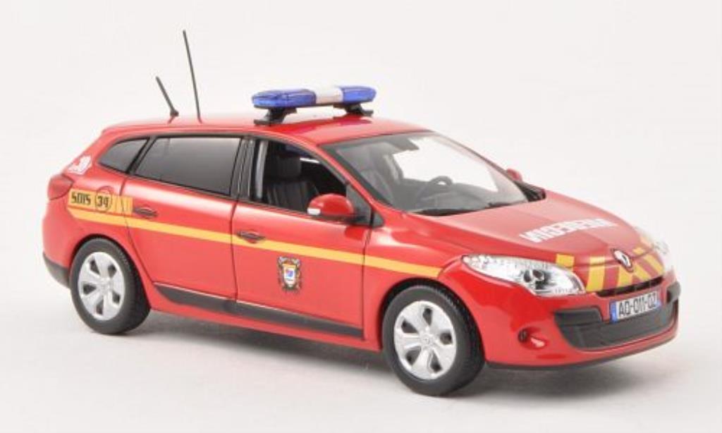 Renault Megane 1/43 Norev Grandtour Medecin Notarzt (F) 2011 diecast model cars