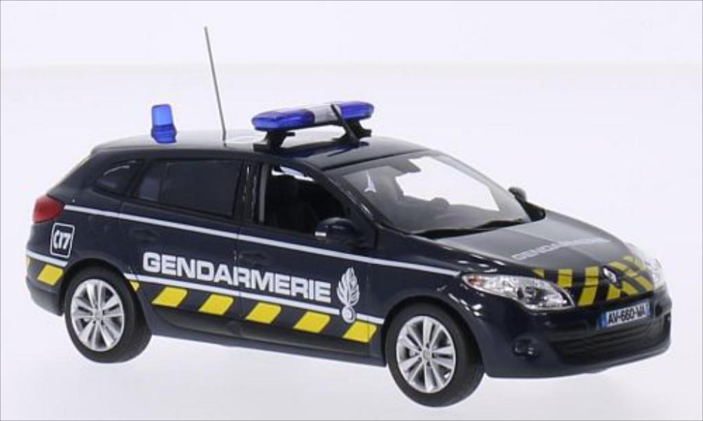 Renault Megane 1/43 Norev III Grandtour Gendarmerie 2012 diecast model cars