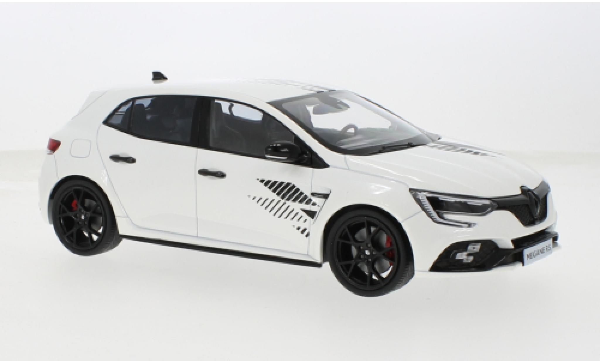 Renault Megane 1/18 Norev R.S. white 1:18 diecast model cars