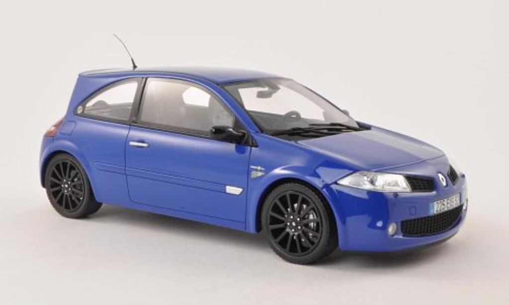 Renault Megane RS 1/18 Ottomobile RS F1 Team blue 2006 diecast model cars