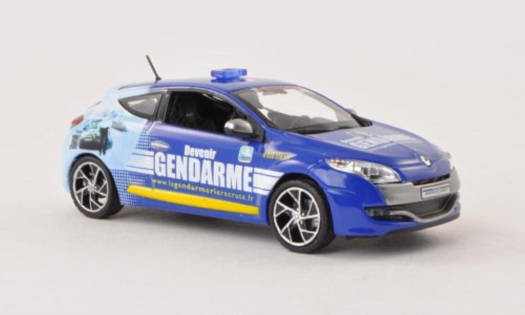Renault Megane RS 1/43 Norev RS Gendarmerie Tour de France 2011 diecast model cars