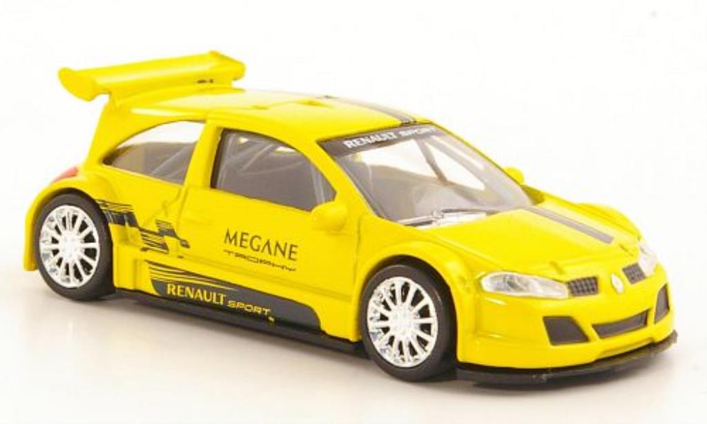 Renault Megane Trophy 1/43 Norev Trophy Sport yellow/grey diecast model cars