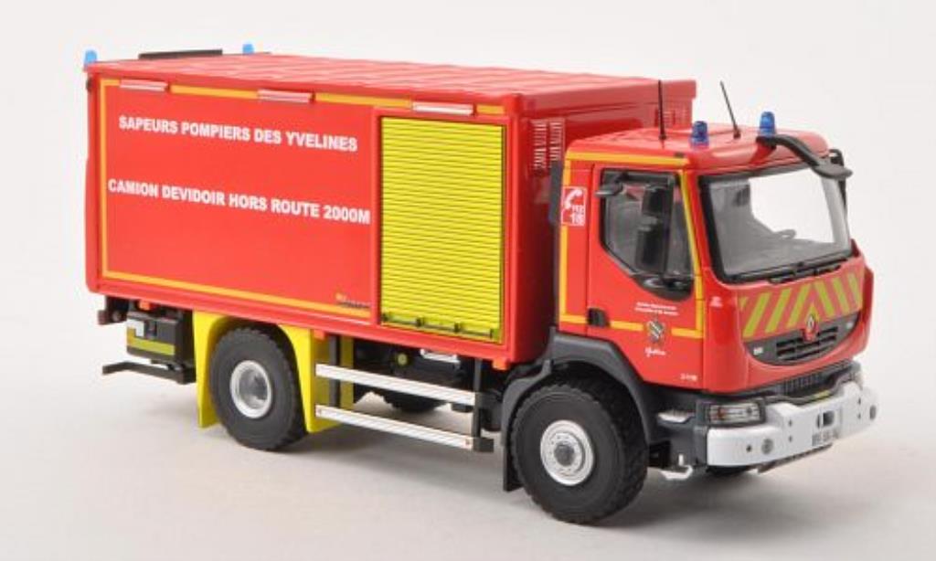 Renault Midlum 1/43 Eligor 270 DATT 78 Sapeurs Fire brigade des Yvelines Fire brigade (F) diecast model cars