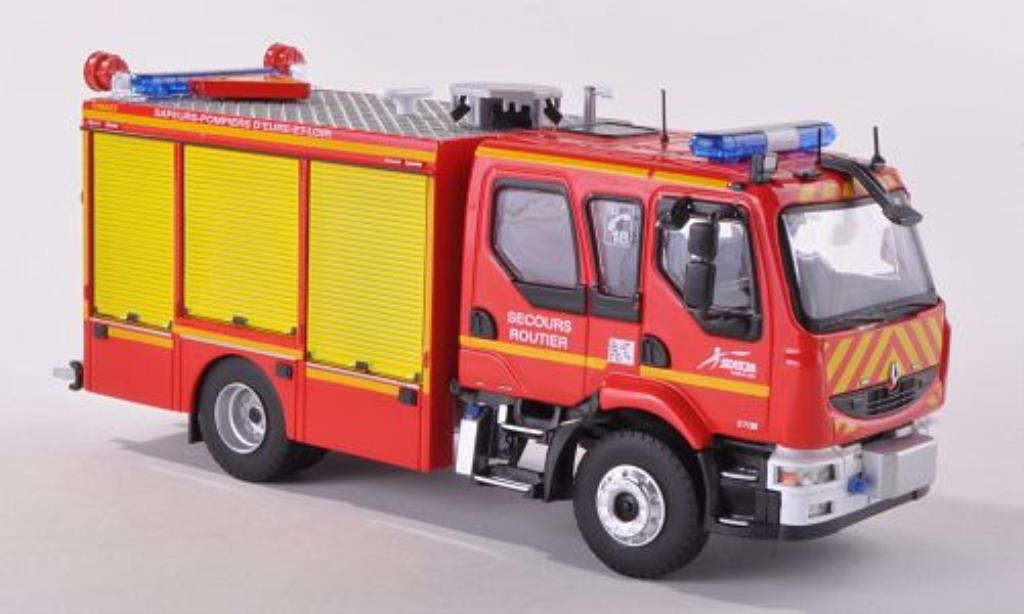 Renault Midlum 1/43 Eligor 270 Doppelkabine FSR Gimaex 28 diecast model cars