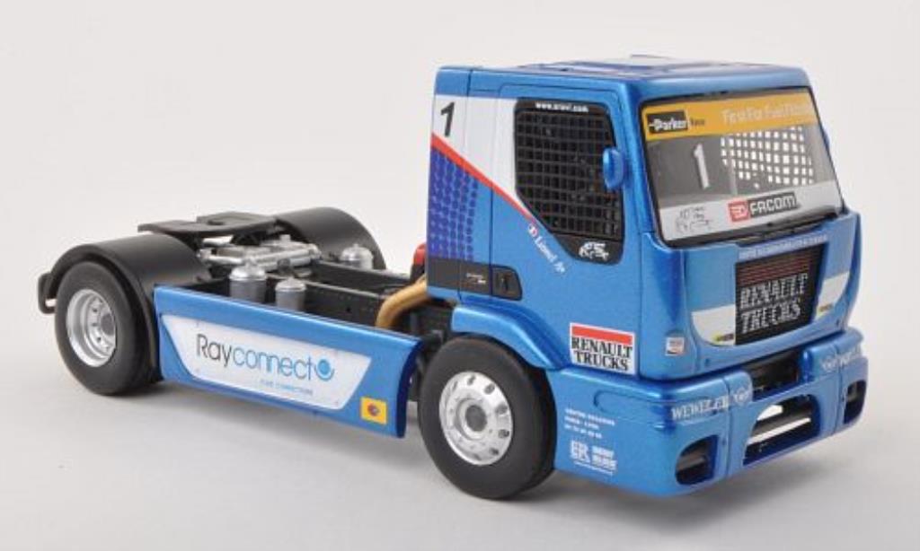 Renault Premium 1/43 Eligor Course Team Aravi 2013 diecast model cars