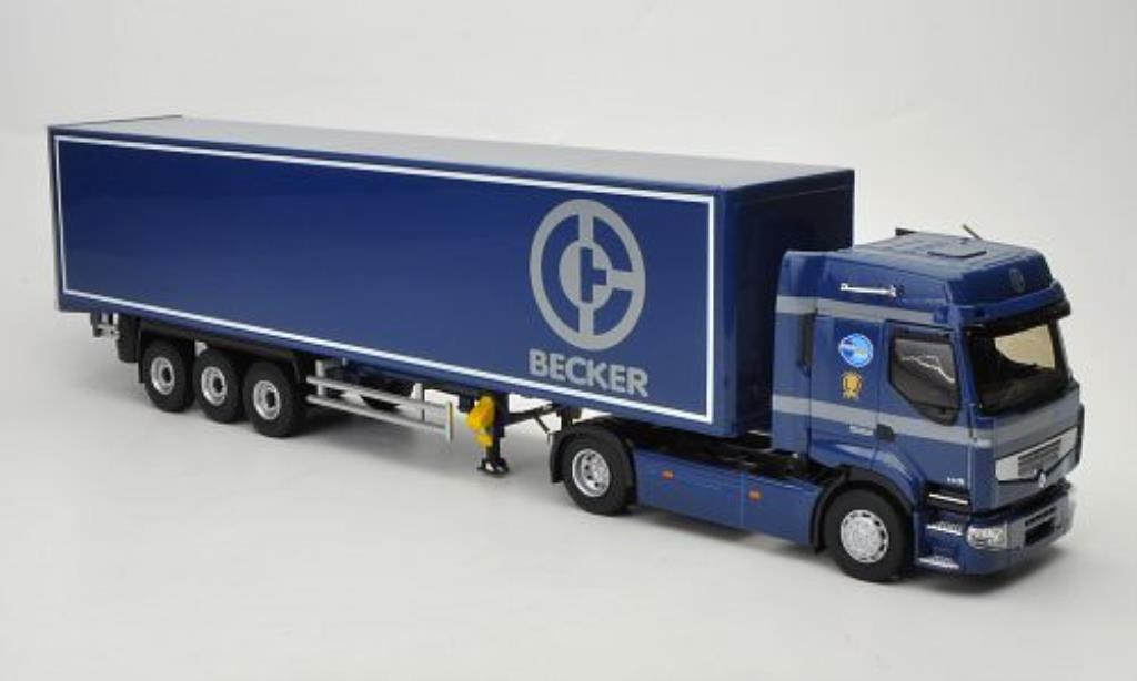 Renault Premium 1/43 Eligor DXI Becker Halbkasten-SZ diecast model cars